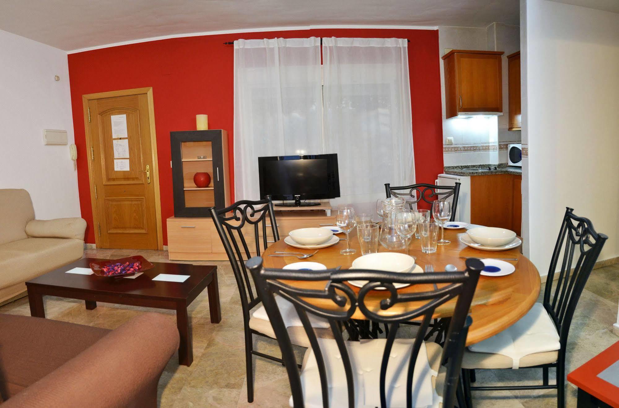 Apartamentos Sevilla Exterior photo
