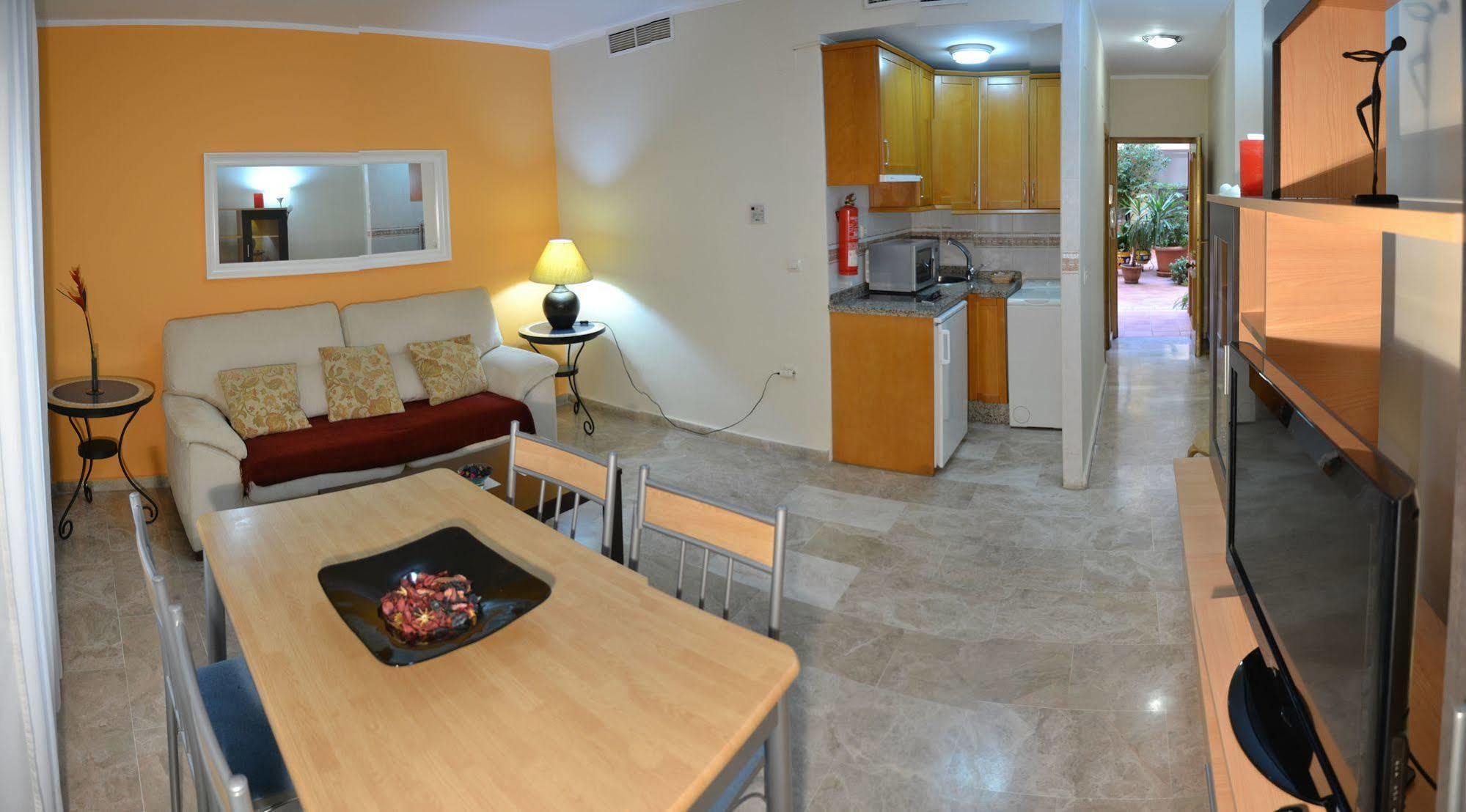 Apartamentos Sevilla Exterior photo