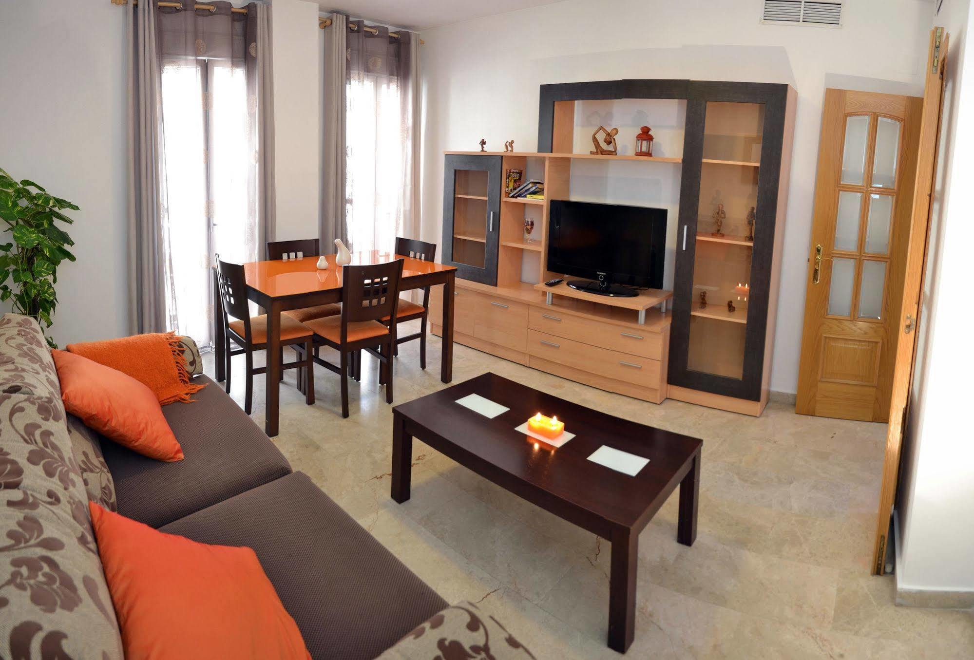 Apartamentos Sevilla Exterior photo