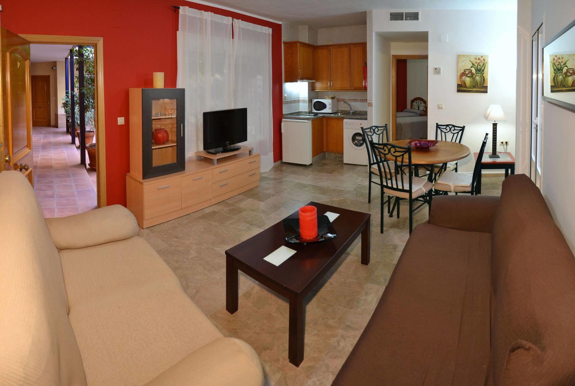Apartamentos Sevilla Exterior photo